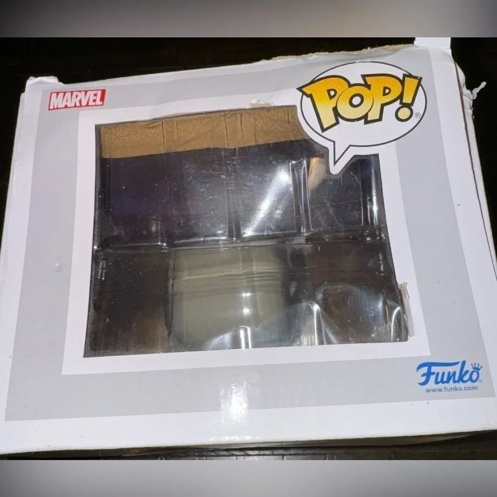 Avengers Infinity War - Guardians' Ship: Drax Deluxe Pop! Vinyl - FunKo NEW - Picture 2 of 5